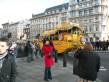  véhicule pittoresque de transport de touristes